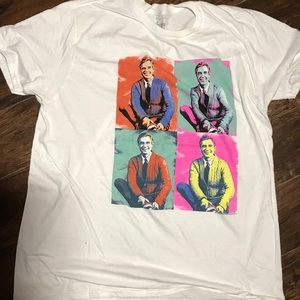 Mr Rogers tshirt